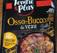 Mängden socker i Osso bucco de veau