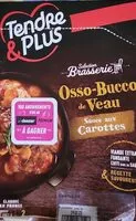 Mängden socker i Osso Bucco de Veau