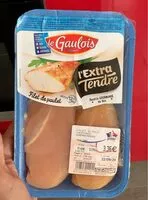 Mängden socker i Filet de poulet