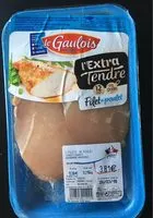 Mängden socker i Filet de poulet