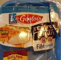 Mängden socker i Filet poulet extra tendre