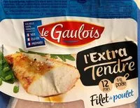 Mängden socker i Filet de poulet extra tendre