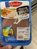 Mängden socker i Filets de Poulet