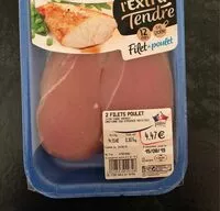 Mängden socker i Filet de poulet