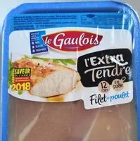 Mängden socker i Filet de poulet - l'Extra Tendrr