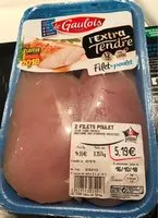 Mängden socker i Filet de Poulet