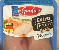 Mängden socker i Filet de poulet Le Gaulois