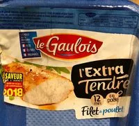 Mängden socker i Filet de poulet extra tendre