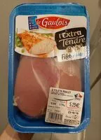 Mängden socker i Filet de Poulet Extra Tendre Mariné