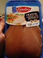 Mängden socker i 2 filets de poulet conditionnes