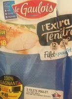 Mängden socker i Extra tendre a la poelle