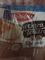 Mängden socker i Filet de poulet extra tendre le gaulois