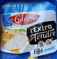 Mängden socker i Filet de poulet