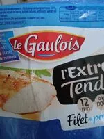 Mängden socker i Filet de poulet l'extra tendre