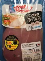 Mängden socker i L'extra tendre filet de poulet