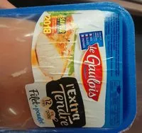 Mängden socker i Escalope de Dinde l'extra Tendre