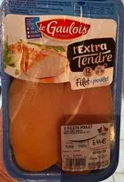 Mängden socker i L'extra tendre filet de poulet