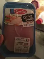 Mängden socker i Filet poulet