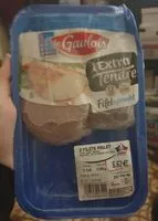 Mängden socker i Filet de poulet