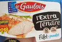 Mängden socker i Filet de poulet