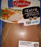 Mängden socker i Filet de poulet