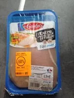 Mängden socker i Filet de poulet