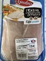 Mängden socker i L extra tendre Filet de poulet