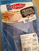 Mängden socker i L'extra tendre filet de poulet