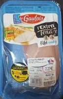 Mängden socker i 2 filets de poulet extra tendre marinées