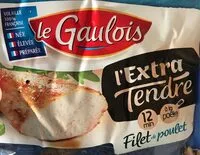 Mängden socker i Filet de poulet