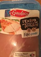 Mängden socker i L'extra tendre filet de poulet