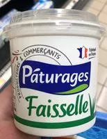 Mängden socker i Faisselle