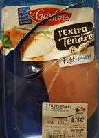 Mängden socker i L'extra tendre filet de poulet