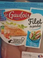 Mängden socker i Filet de poulet