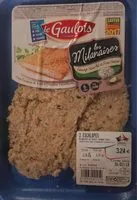 Mängden socker i Escalope Milanaise