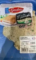Mängden socker i Escalopes les milanaises