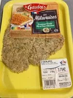 Mängden socker i Les milanaises