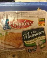 Mängden socker i Les Milanaises Fromage frais