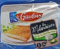 Mängden socker i Escalopes les milanaises