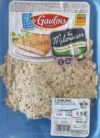 Mängden socker i Escalopes milanaises Fromage Frais