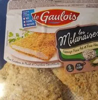 Mängden socker i Escalopes milanaise