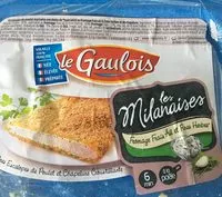 Mängden socker i Escalope milanaise fromage frais