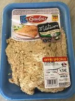 Mängden socker i Escalopes de poulet milanaises fromage frais ail et fines herbes