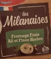 Mängden socker i Escalope milanaise de poulet et fromage frais