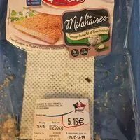 Mängden socker i Escalope milanaises