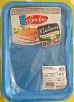 Mängden socker i Escalopes Milanaises (fromage frais ail et fines herbes)