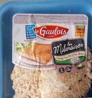 Mängden socker i 2 escalopes milanaises