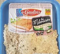 Mängden socker i Escalope de poulet milanaise fromage frais ail et fines herbes