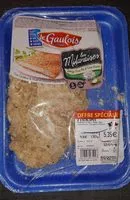 Mängden socker i Les Milanaises - fromage frais ail et fines herbes