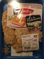 Mängden socker i Les Milanaise fromage frais et fines herbes